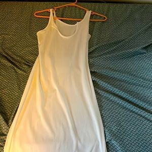 White sun dress from SHEIN never wore only tried on